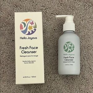 Fresh Face Cleanser - White
